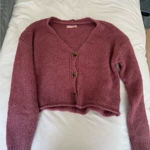 Urban outfitters Pink Sweater